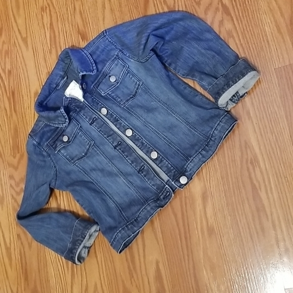 Gymboree jean jacket size 10/12‎